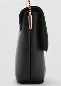 Crossbody envelope-style bag