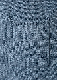 Long knitted dungarees