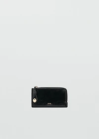 Mini beaded card holder