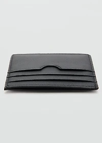 Pebbled cardholder