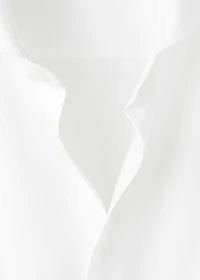 Regular fit cotton suit shirt