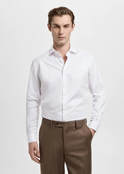 100% cotton dress shirt