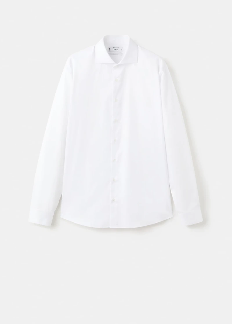 100% cotton dress shirt