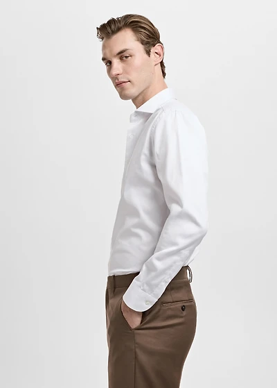 100% cotton dress shirt