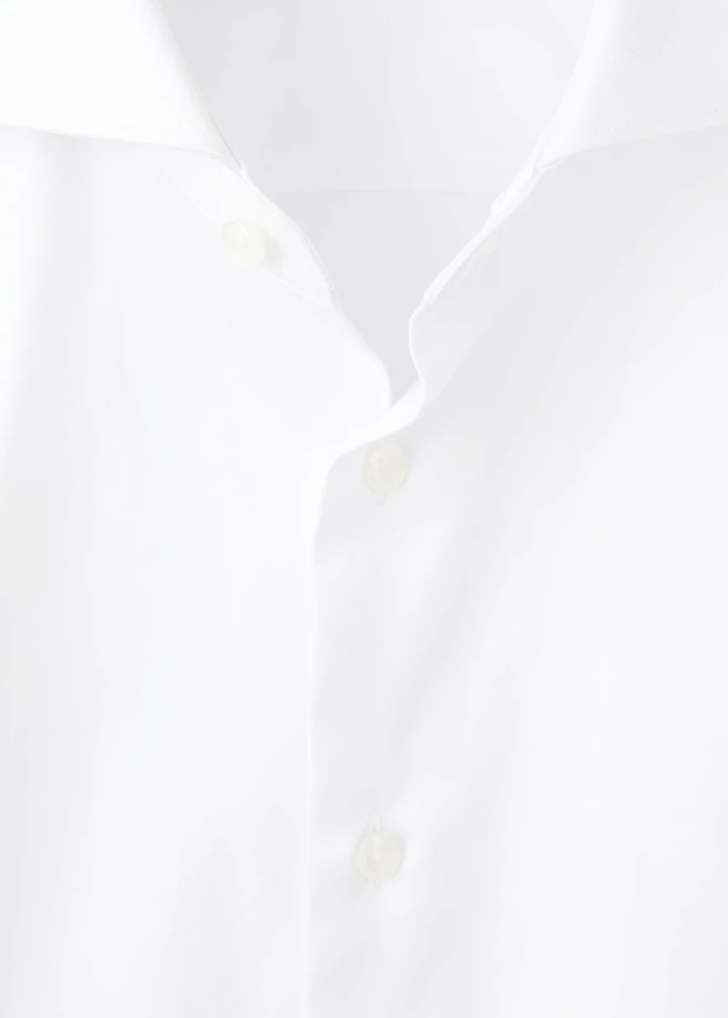 100% cotton dress shirt