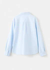 Striped Oxford shirt