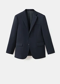 Turin 100% virgin wool suit blazer
