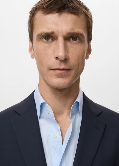 Turin 100% virgin wool suit blazer