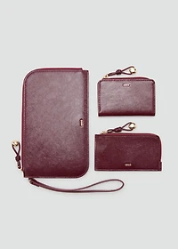 Mini beaded pochette