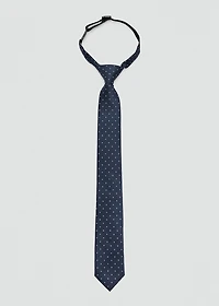 Polka-dot tie