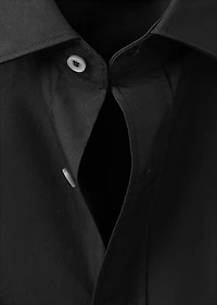 Regular-fit 100% cotton shirt