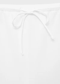 Long cotton pajama pants