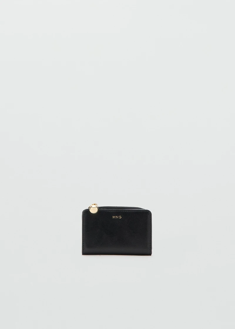 Mini-bead small purse