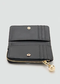 Mini-bead small purse