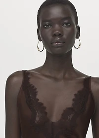 Satin camisole dress