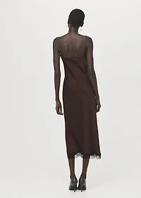 Satin camisole dress