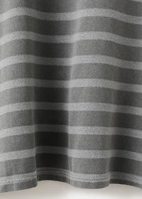 Striped oversized t-shirt