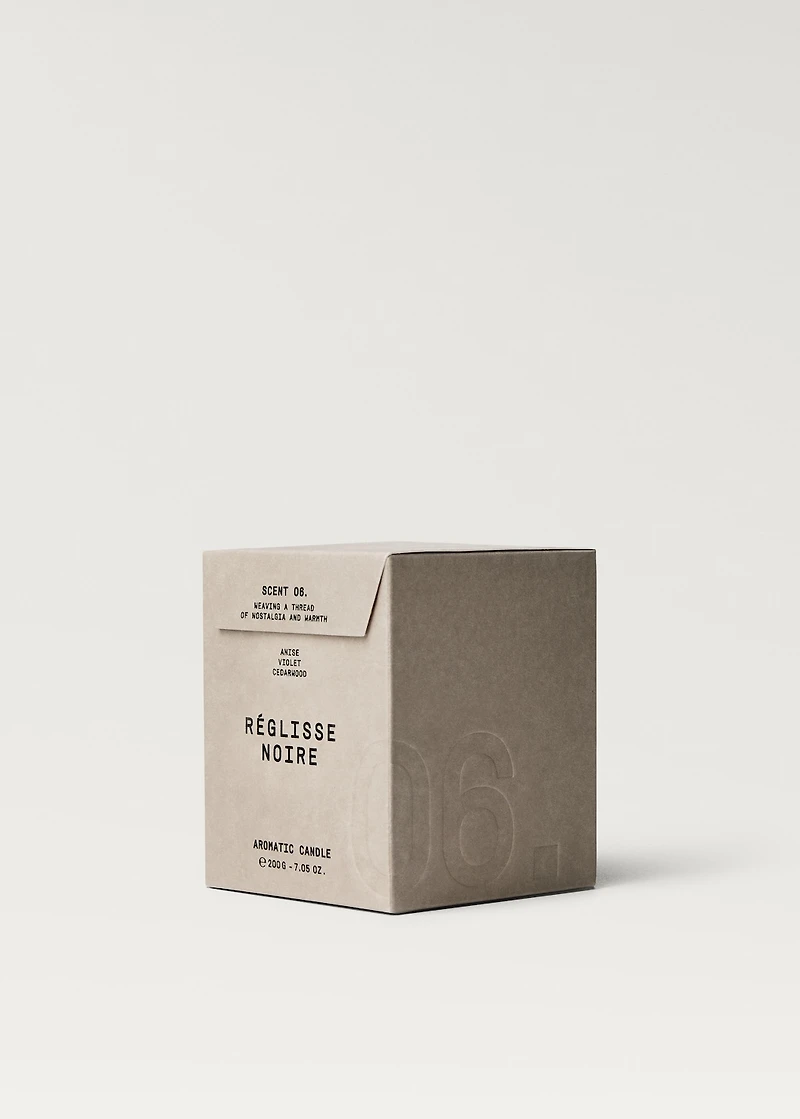 RÉGLISSE BLACK scented candle 200 g