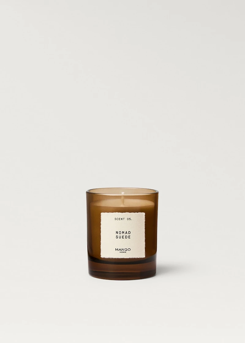 NOMAD SUEDE scented candle g