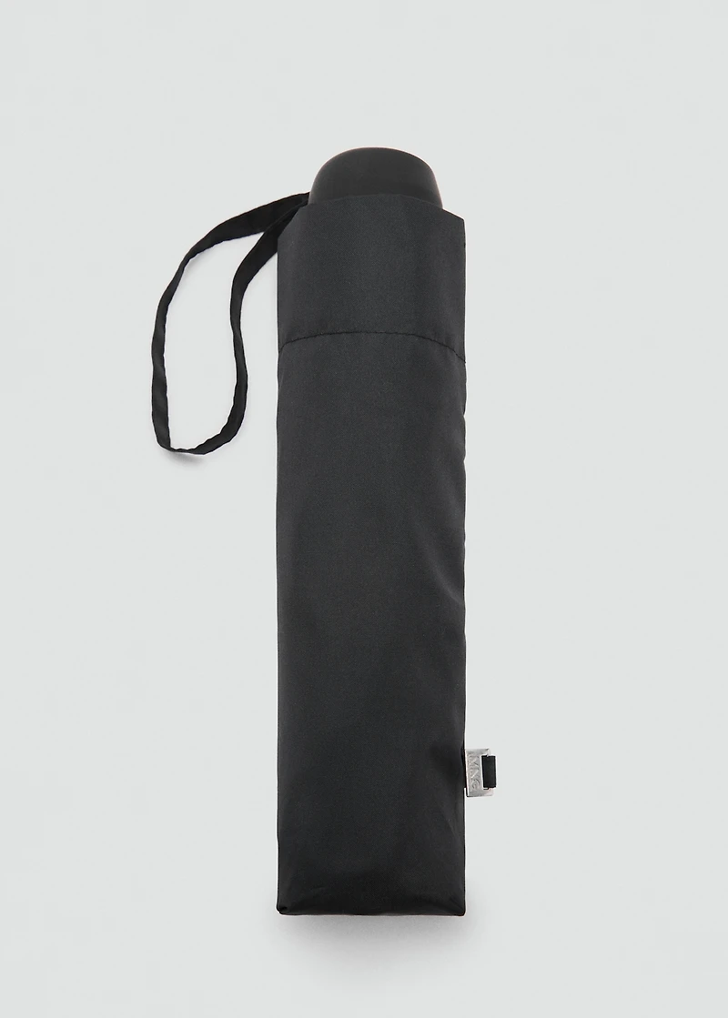 Plain folding umbrella