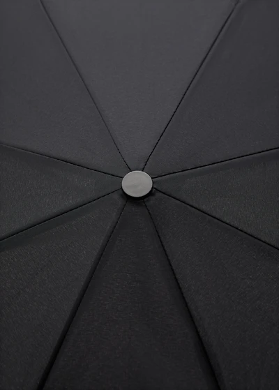 Plain folding umbrella