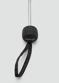 Plain folding umbrella