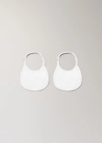 Cotton gauze bib