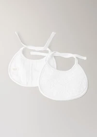Cotton gauze bib