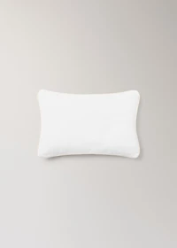 Set of chiffon cotton top sheet and pillowcase for mini cot