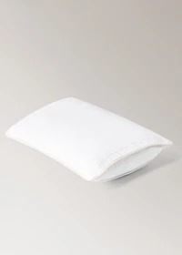 Set of chiffon cotton top sheet and pillowcase for mini cot