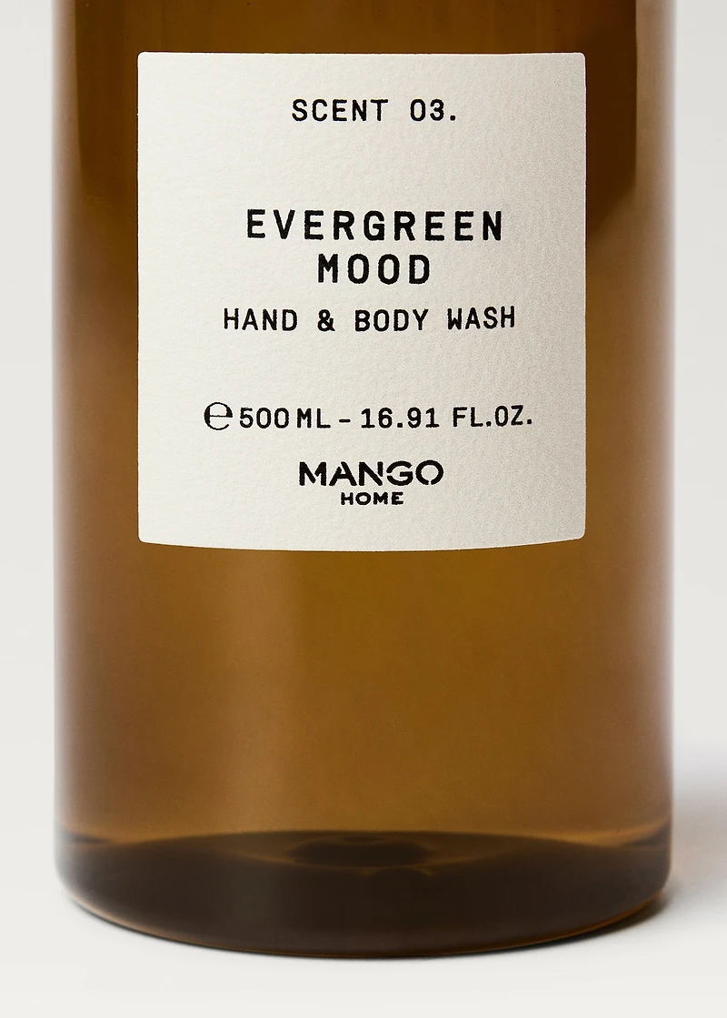 EVERGREEN MOOD liquid soap 500ml