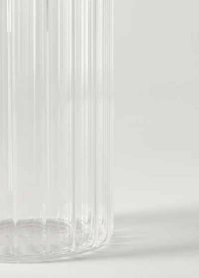 Borosilicate soap dispenser