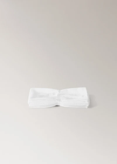 Plain cotton baby swaddle