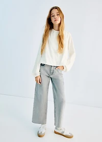 Balloon effect t-shirt