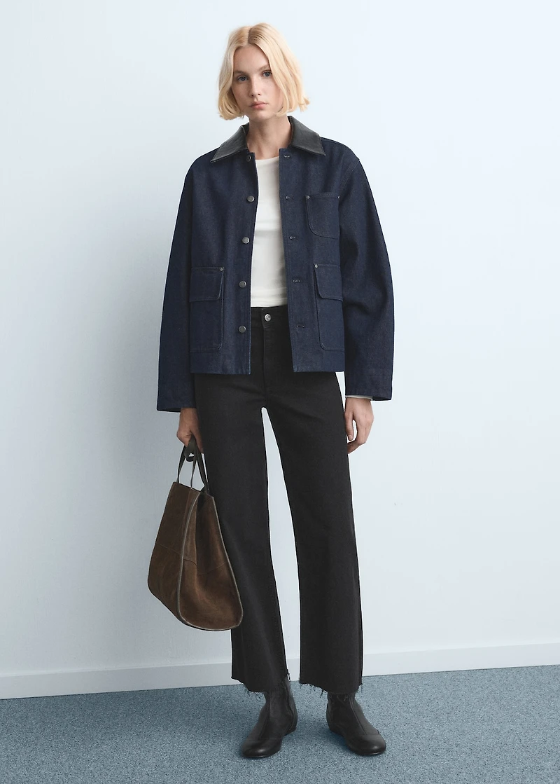 Catherin culotte high-rise jeans