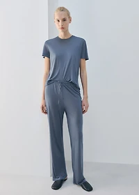 Micro-modal pajama pants