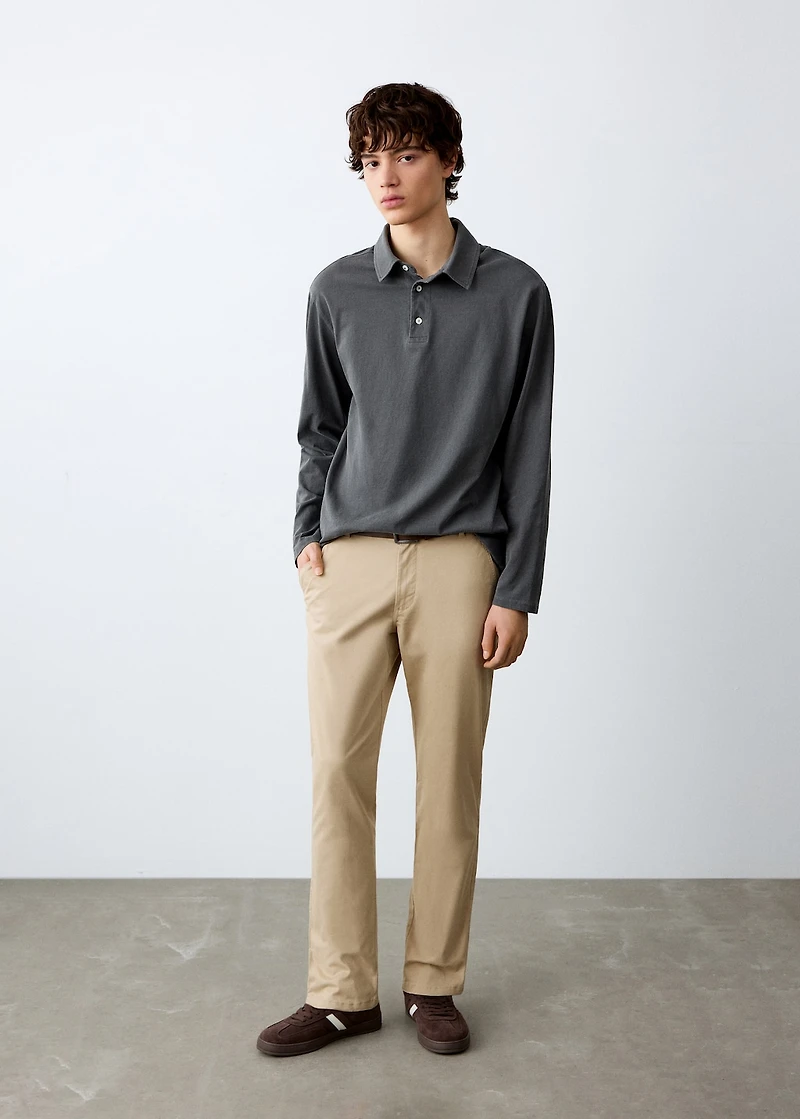 Trousers chino