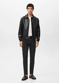 Slim fit black Jan jeans