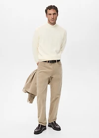 100% Italian wool knitted sweater