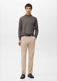 100% wool turtleneck sweater