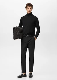 100% merino wool turtleneck sweater