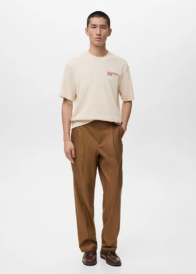 Relaxed-fit printed t-shirt