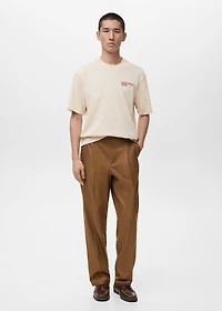 Relaxed-fit printed t-shirt