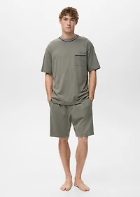Cotton pyjama shorts pack