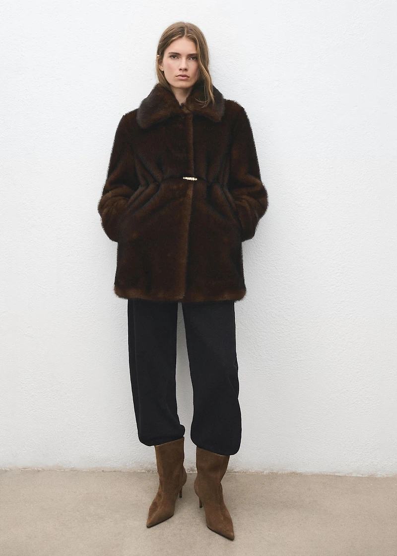 Suede leather ankle boots