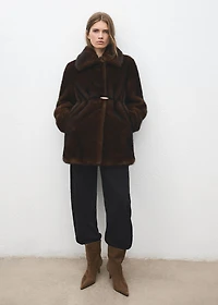 Suede leather ankle boots