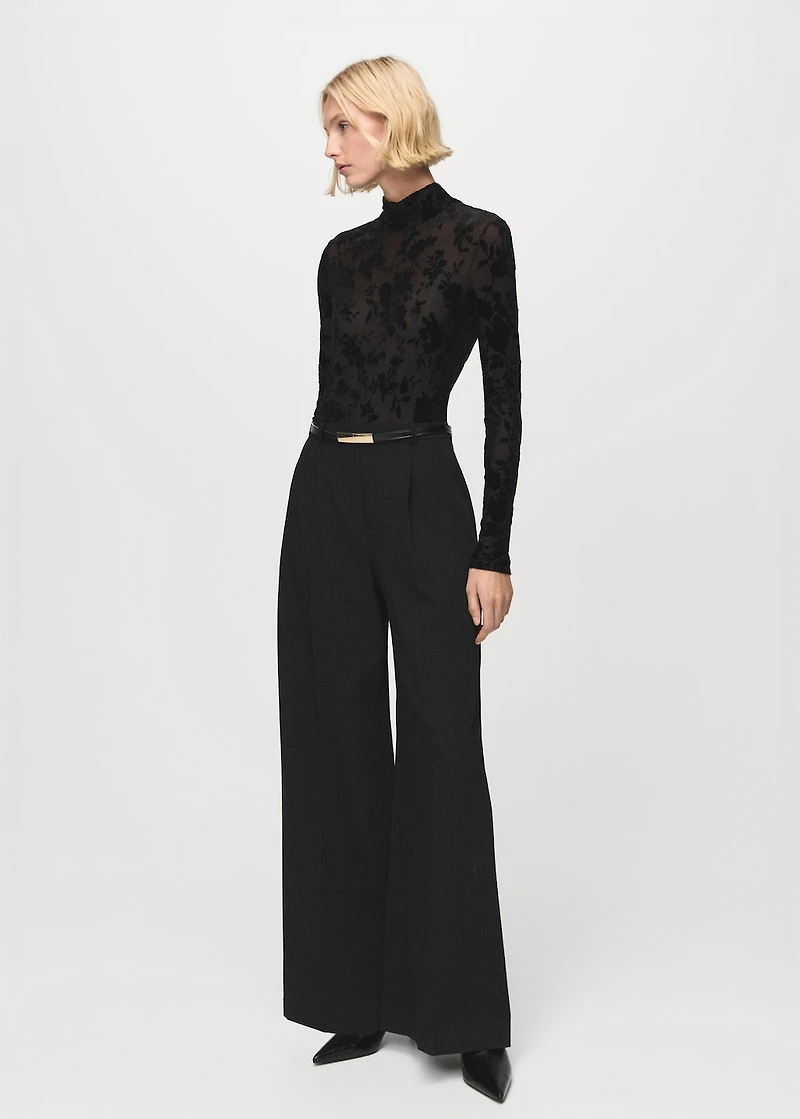 Jacquard jumpsuit