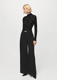 Jacquard jumpsuit