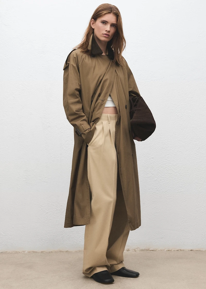 Suede shopper bag with bow closure