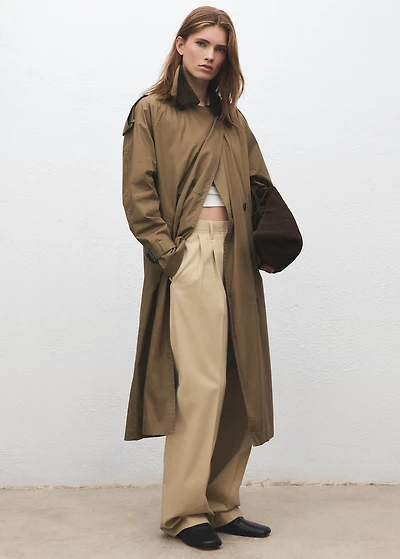 Suede shopper bag with bow closure